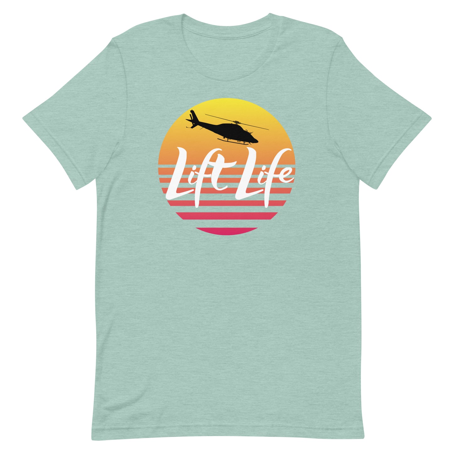 Lift Life AW-119 Tee