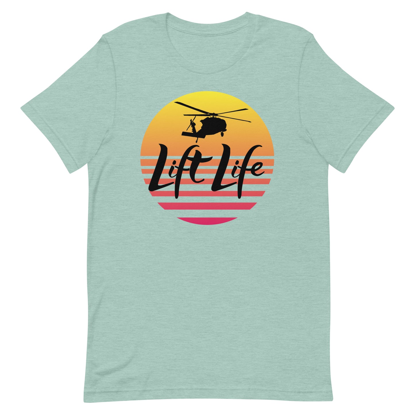 Lift Life Blackhawk Tee