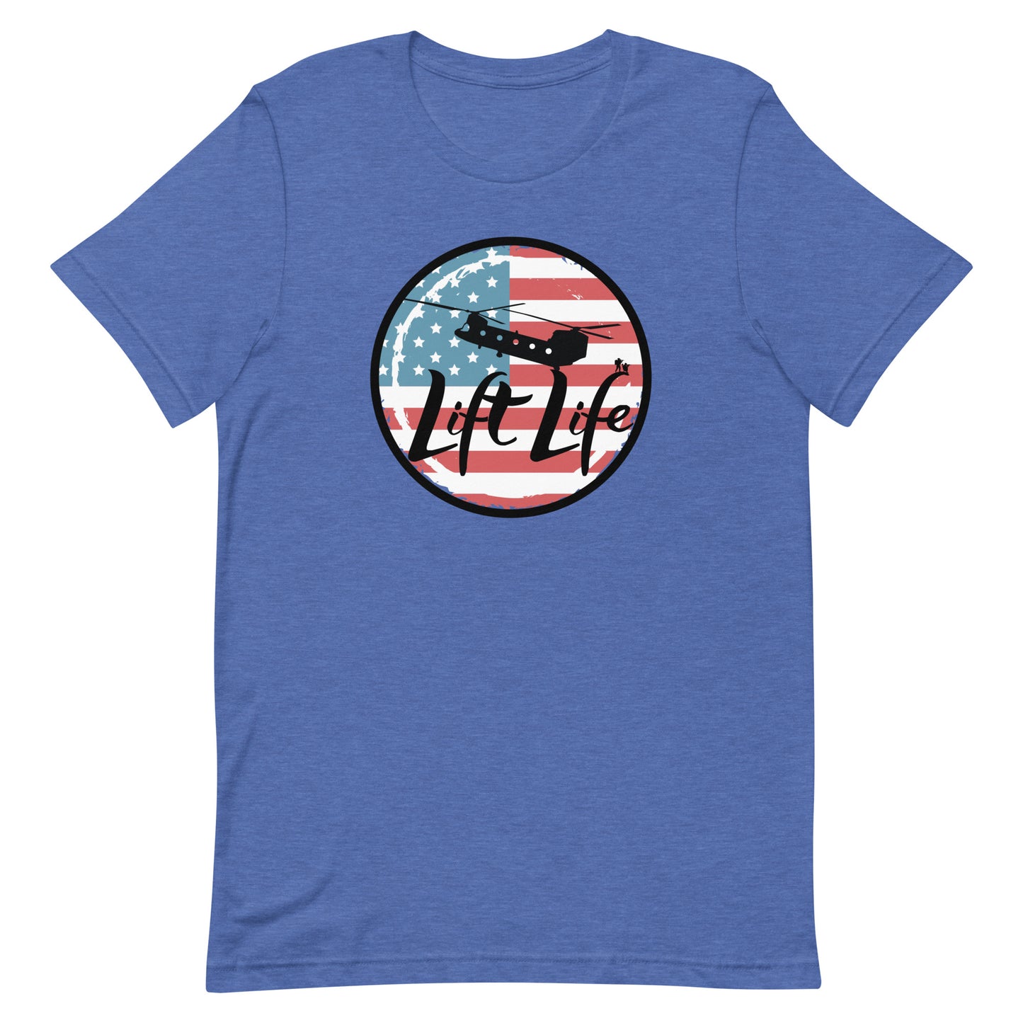 Lift Life 'Murica Chinook Tee