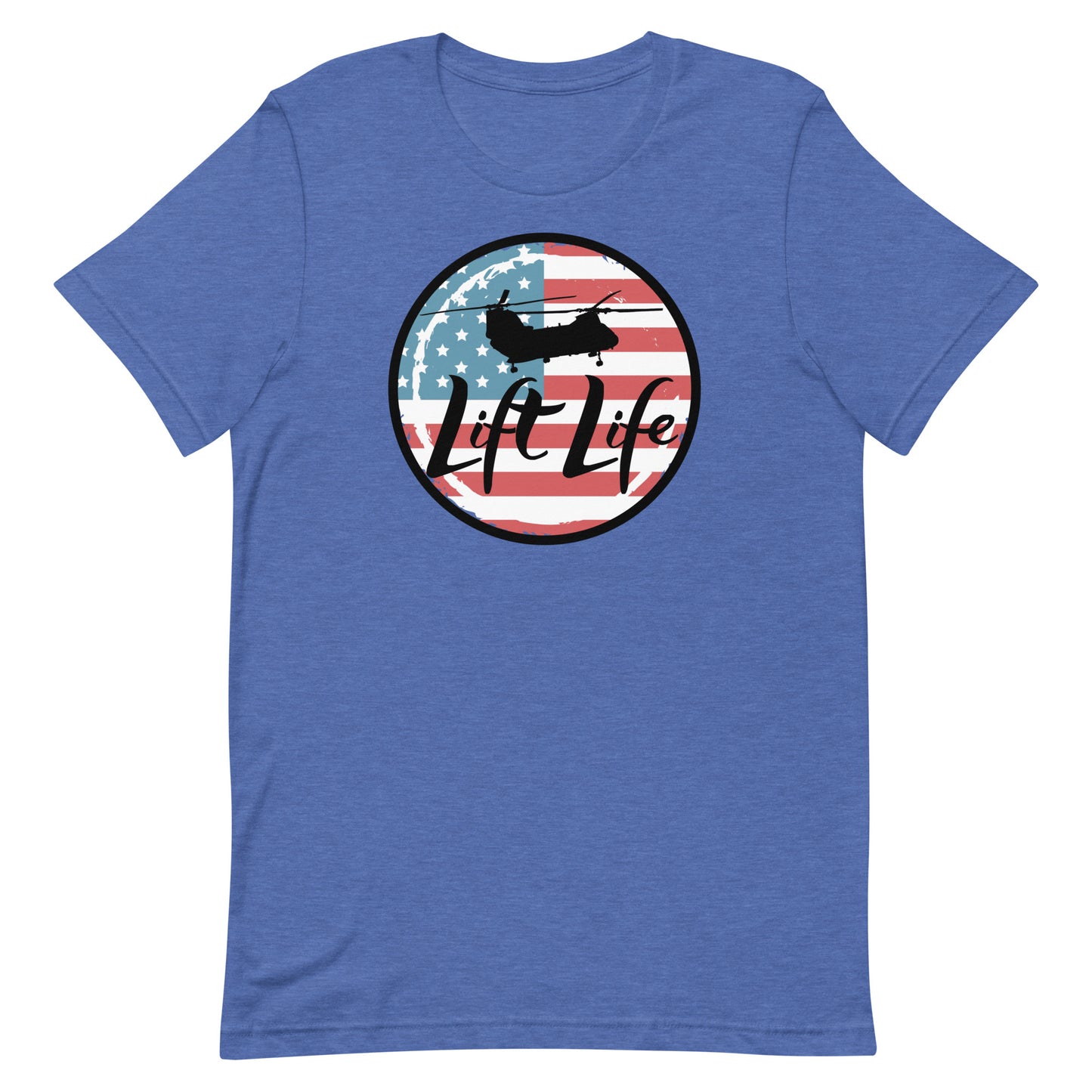 Lift Life 'Murica Sea Knight Shirt