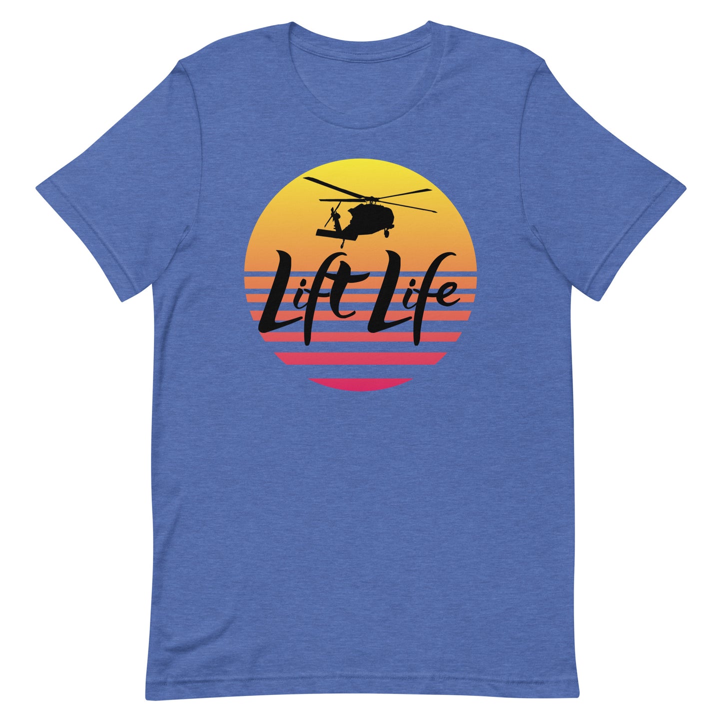 Lift Life Blackhawk Tee