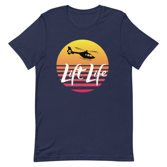 Lift Life EC-135 Tee