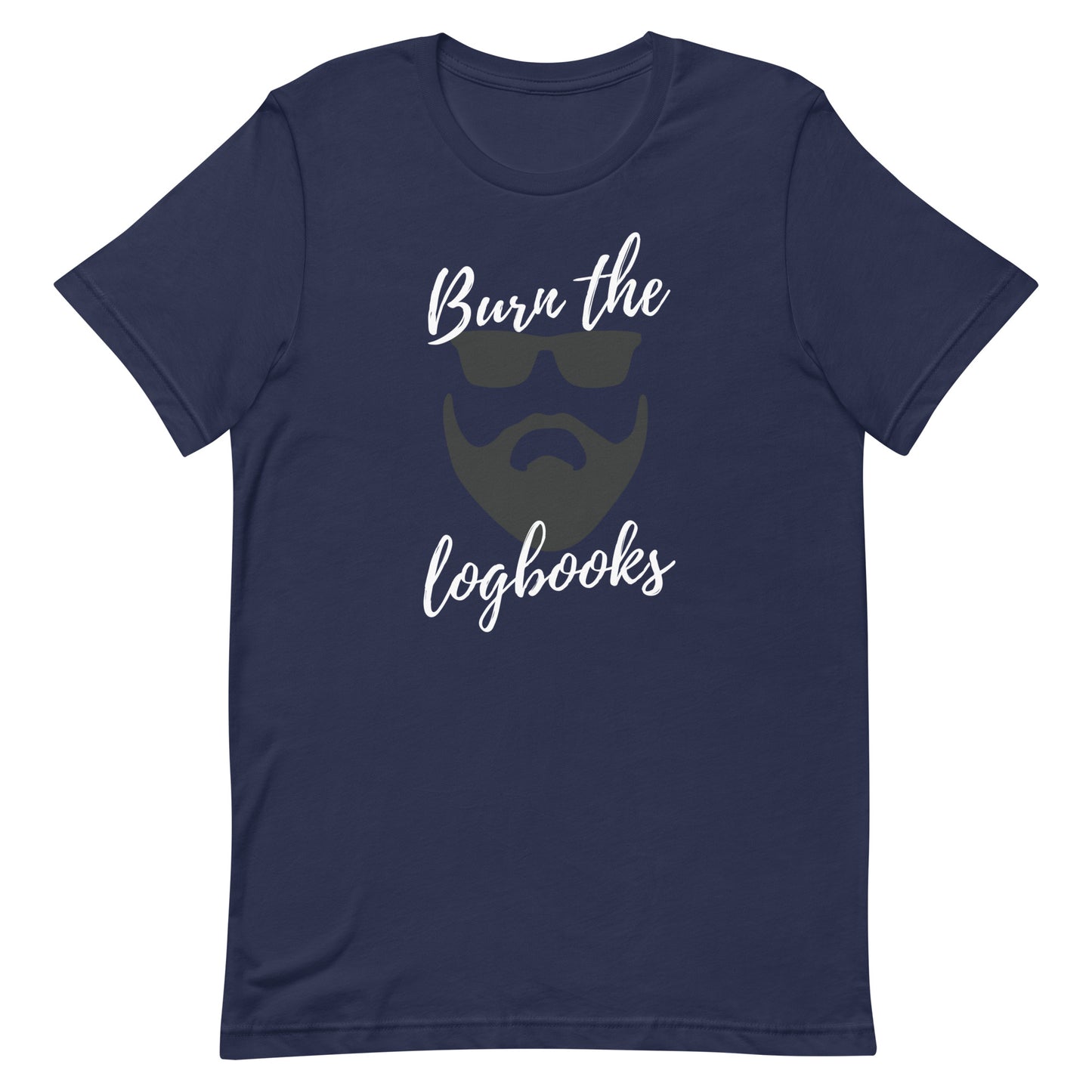 Burn the Logbooks Tee