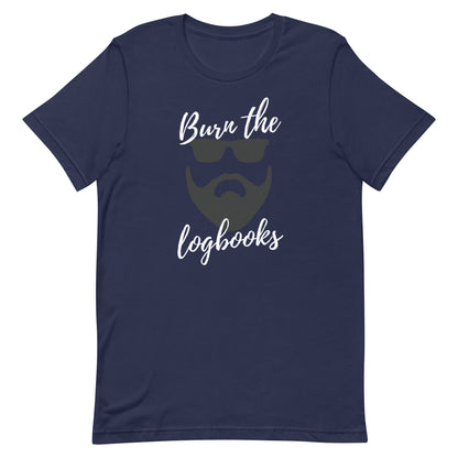 Burn the Logbooks Tee