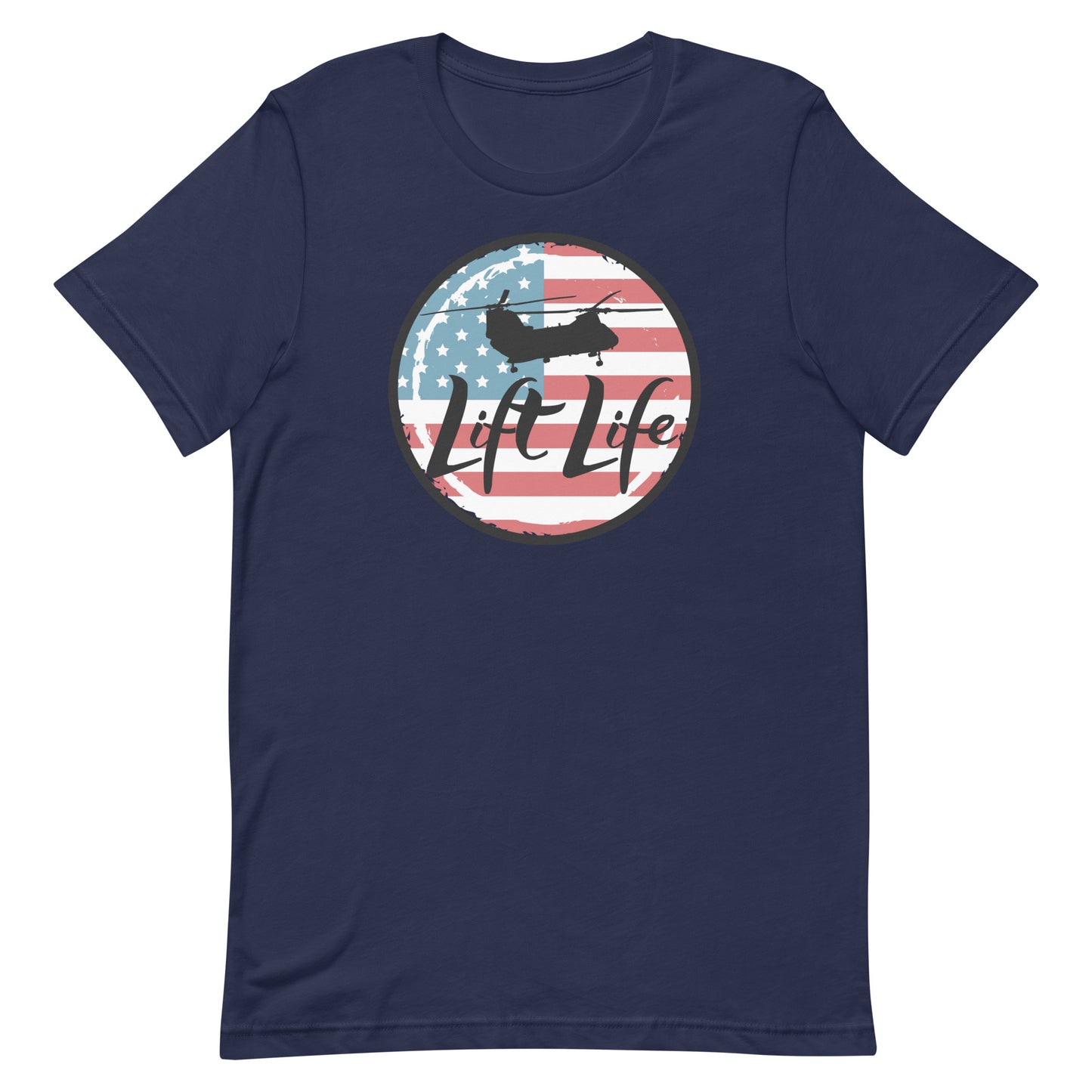 Lift Life 'Murica Sea Knight Shirt