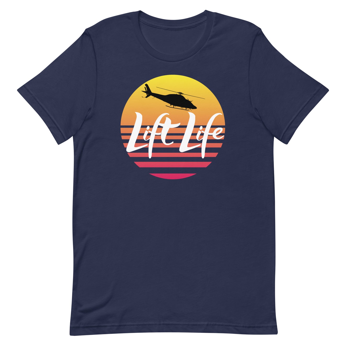 Lift Life AW-119 Tee