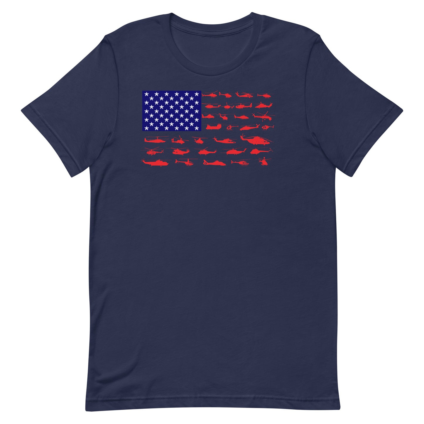 Helicopter Flag Tee