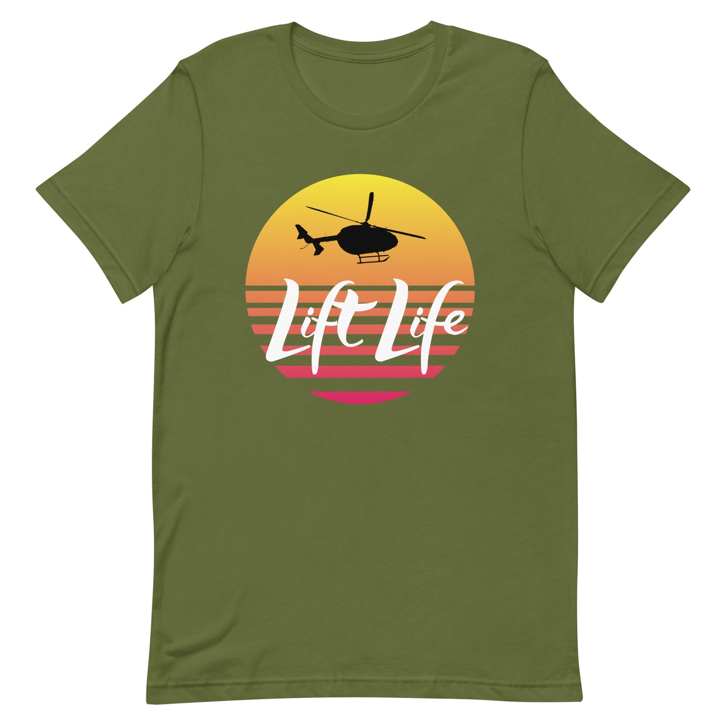 Lift Life EC-145 Tee