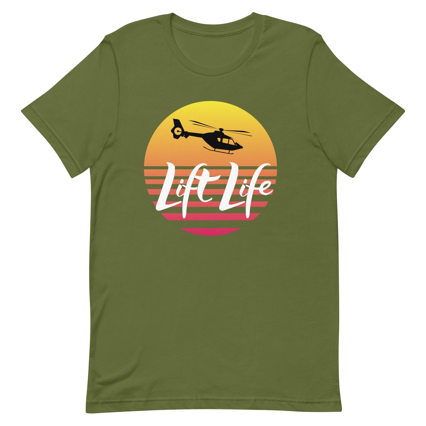 Lift Life EC-135 Tee