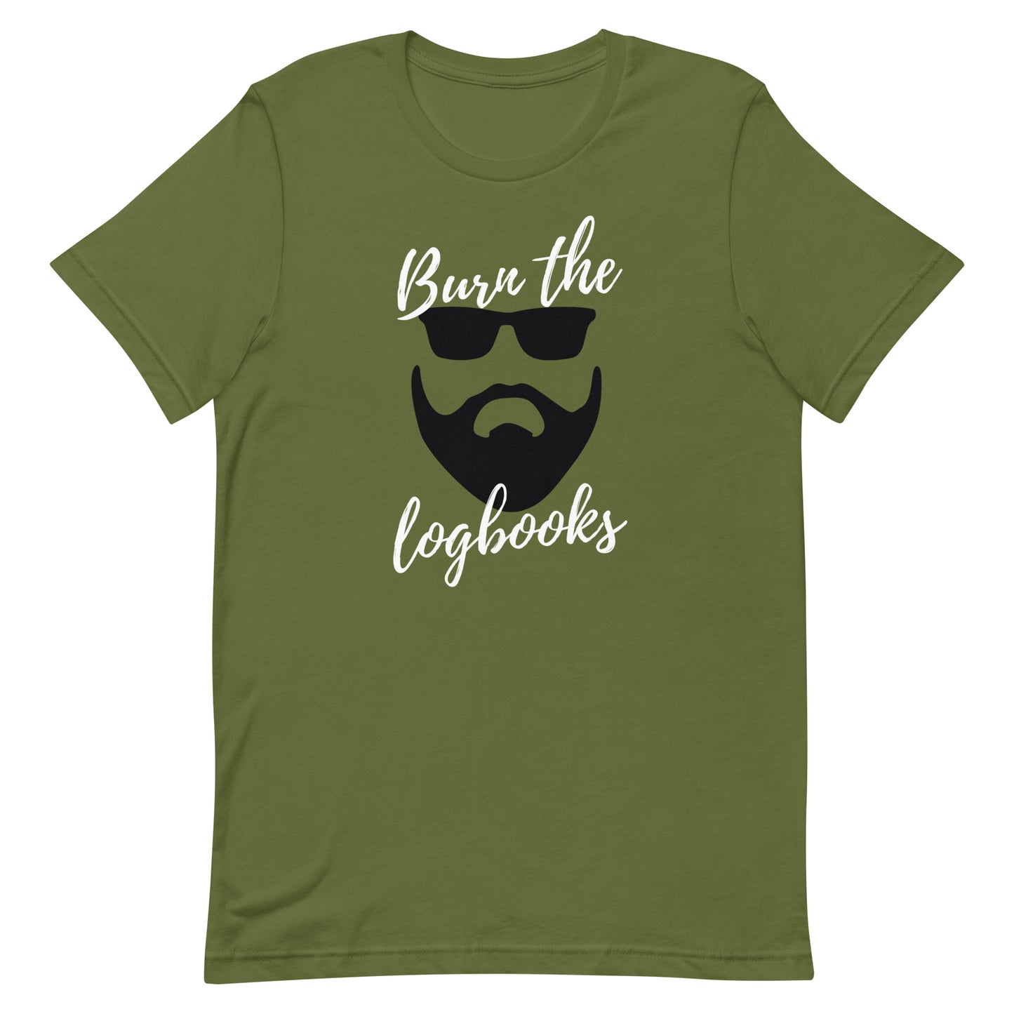 Burn the Logbooks Tee