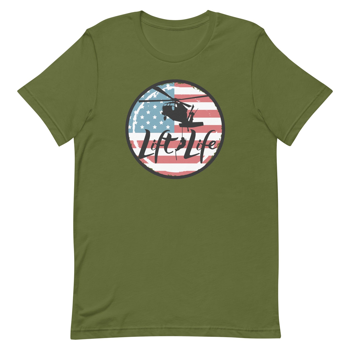 Lift Life 'Murica Blackhawk Tee