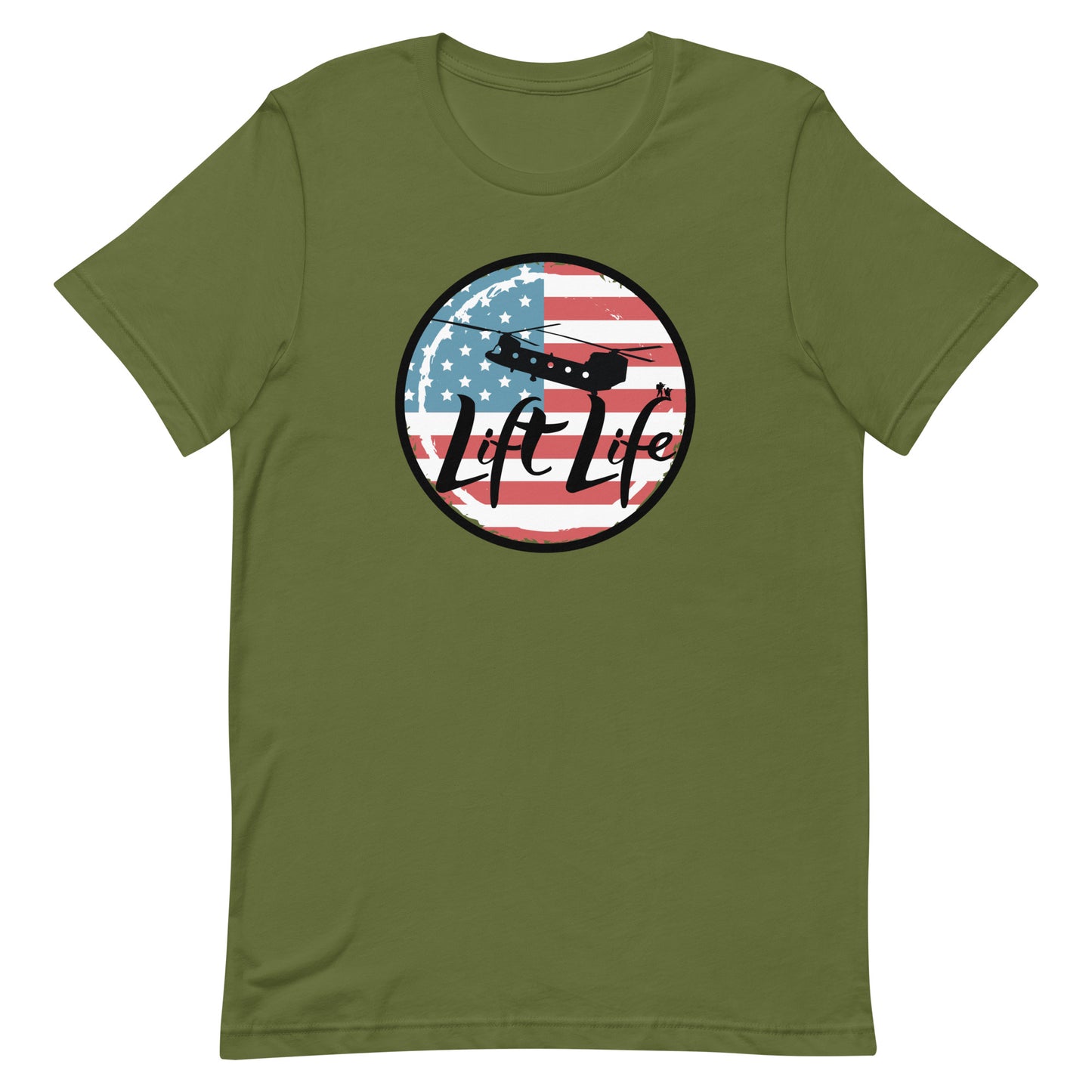 Lift Life 'Murica Chinook Tee