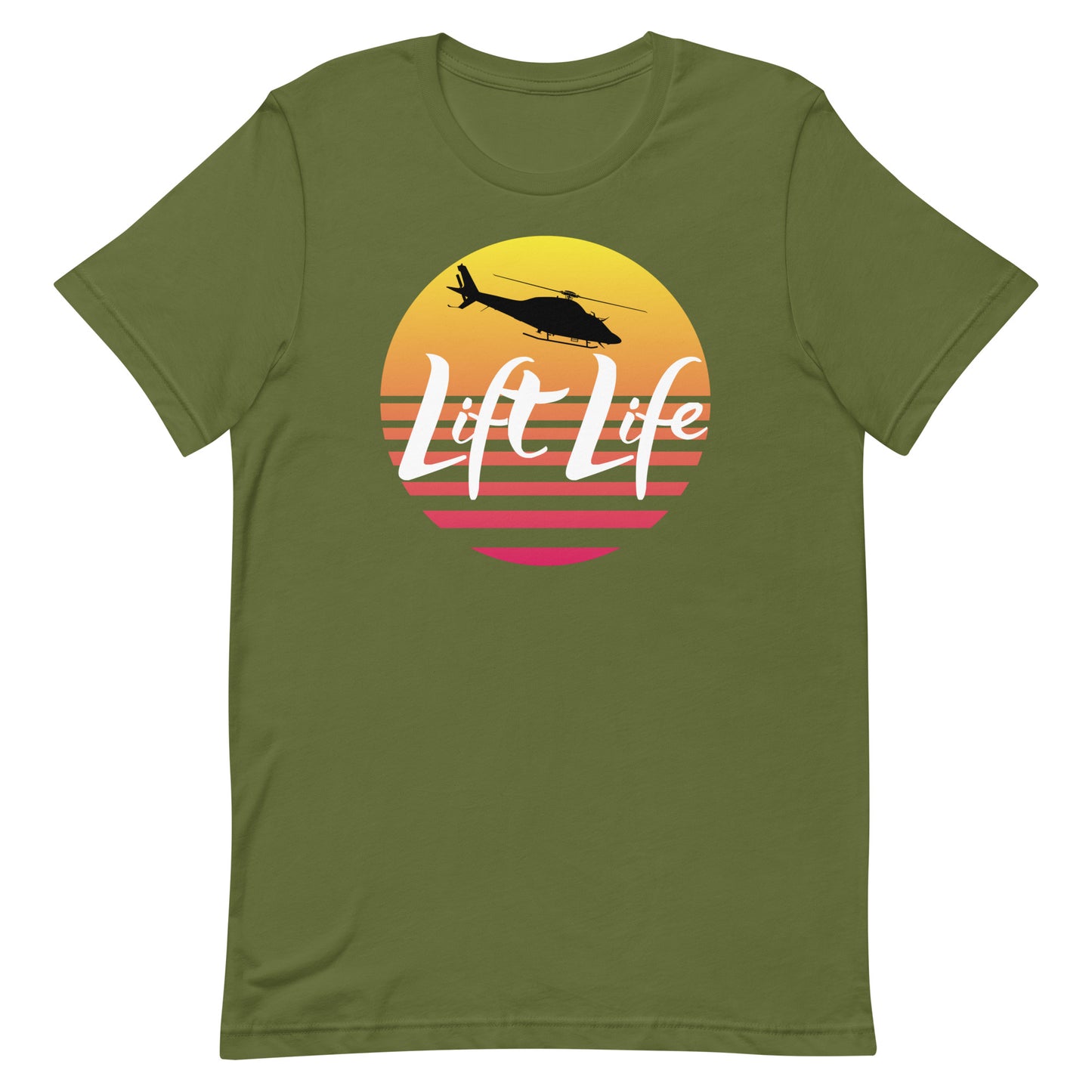 Lift Life AW-119 Tee