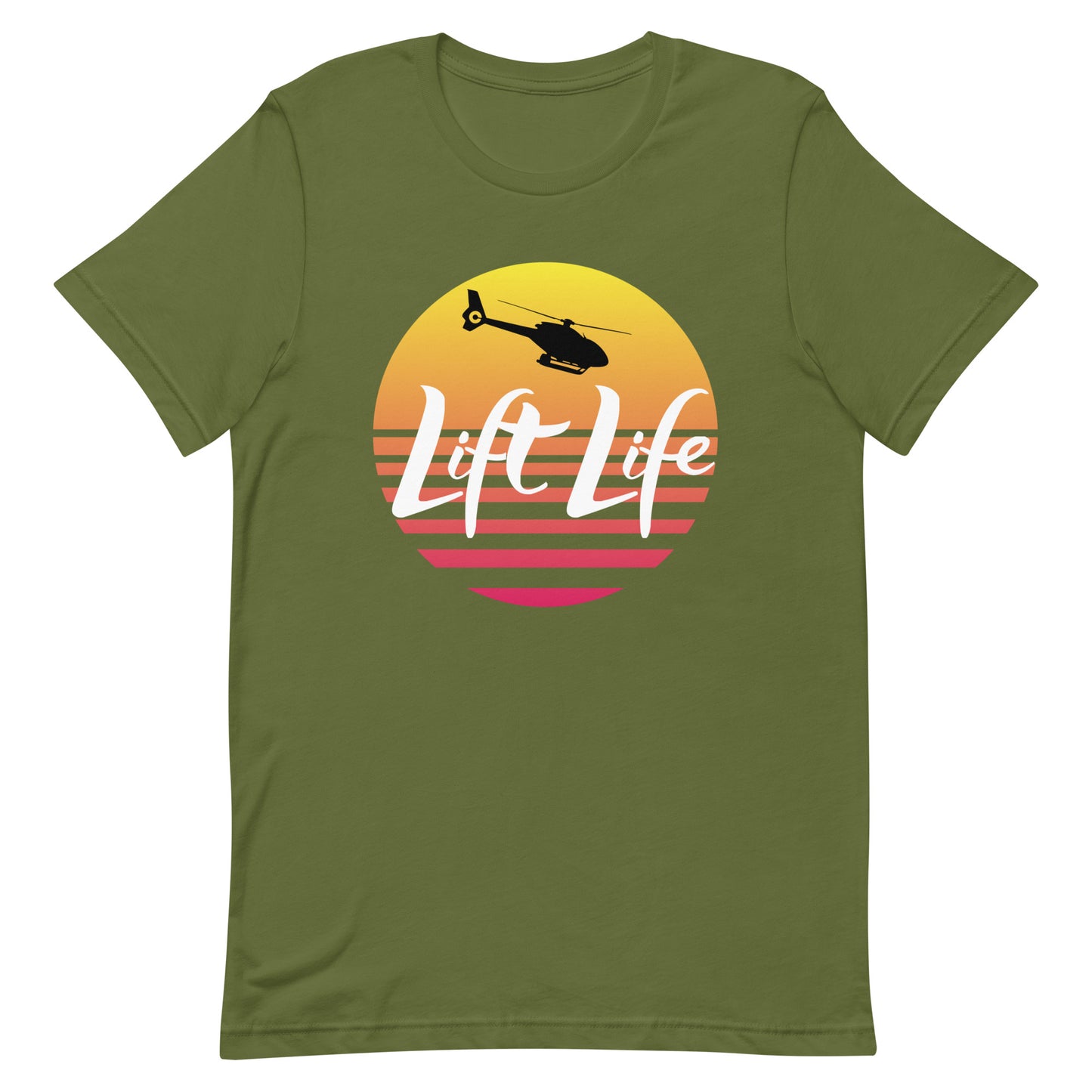 Lift Life EC-130 Tee