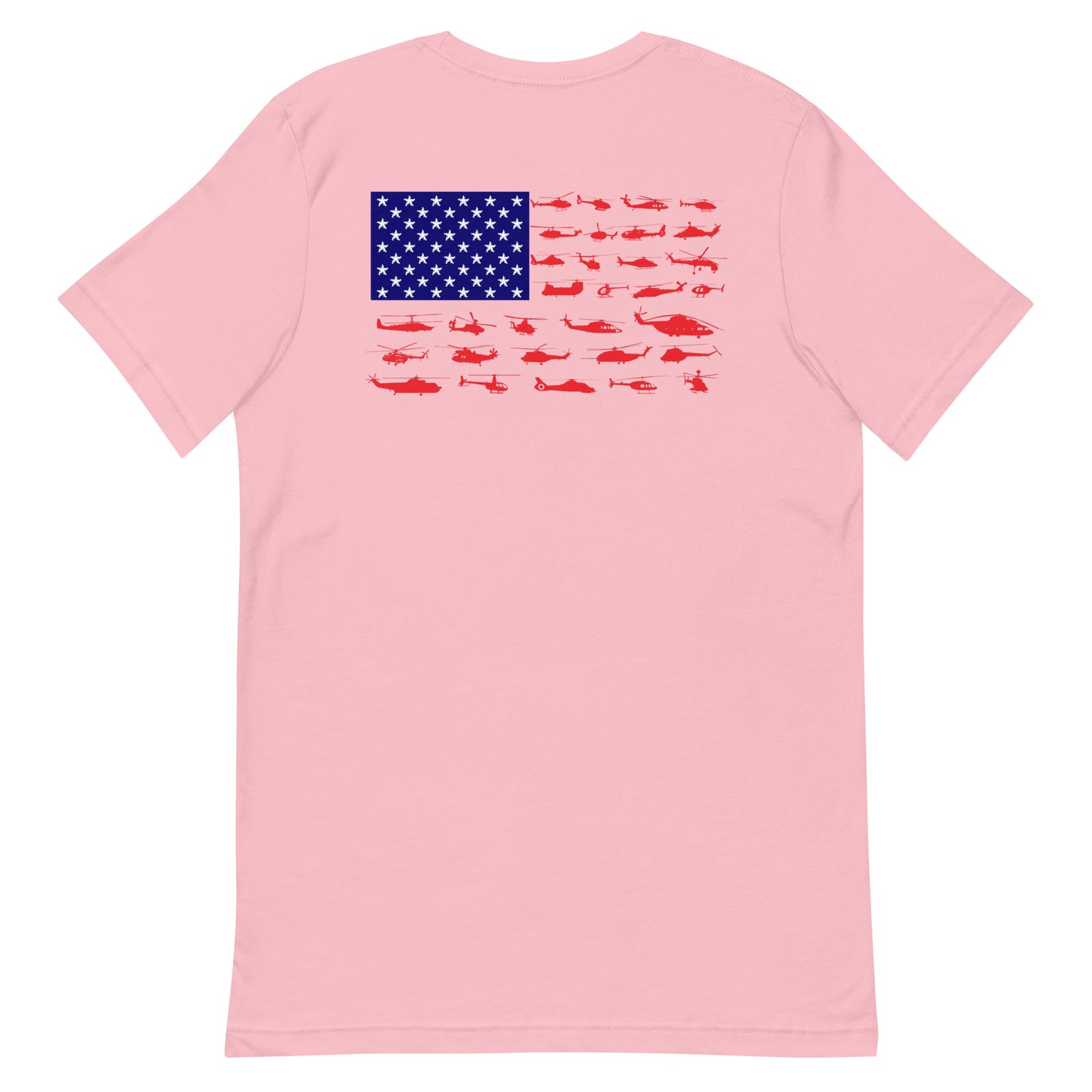 Helicopter Flag Mosaic Tee v.2