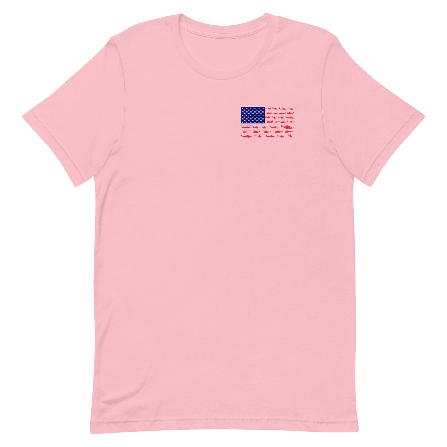 Helicopter Flag Mosaic Tee v.2