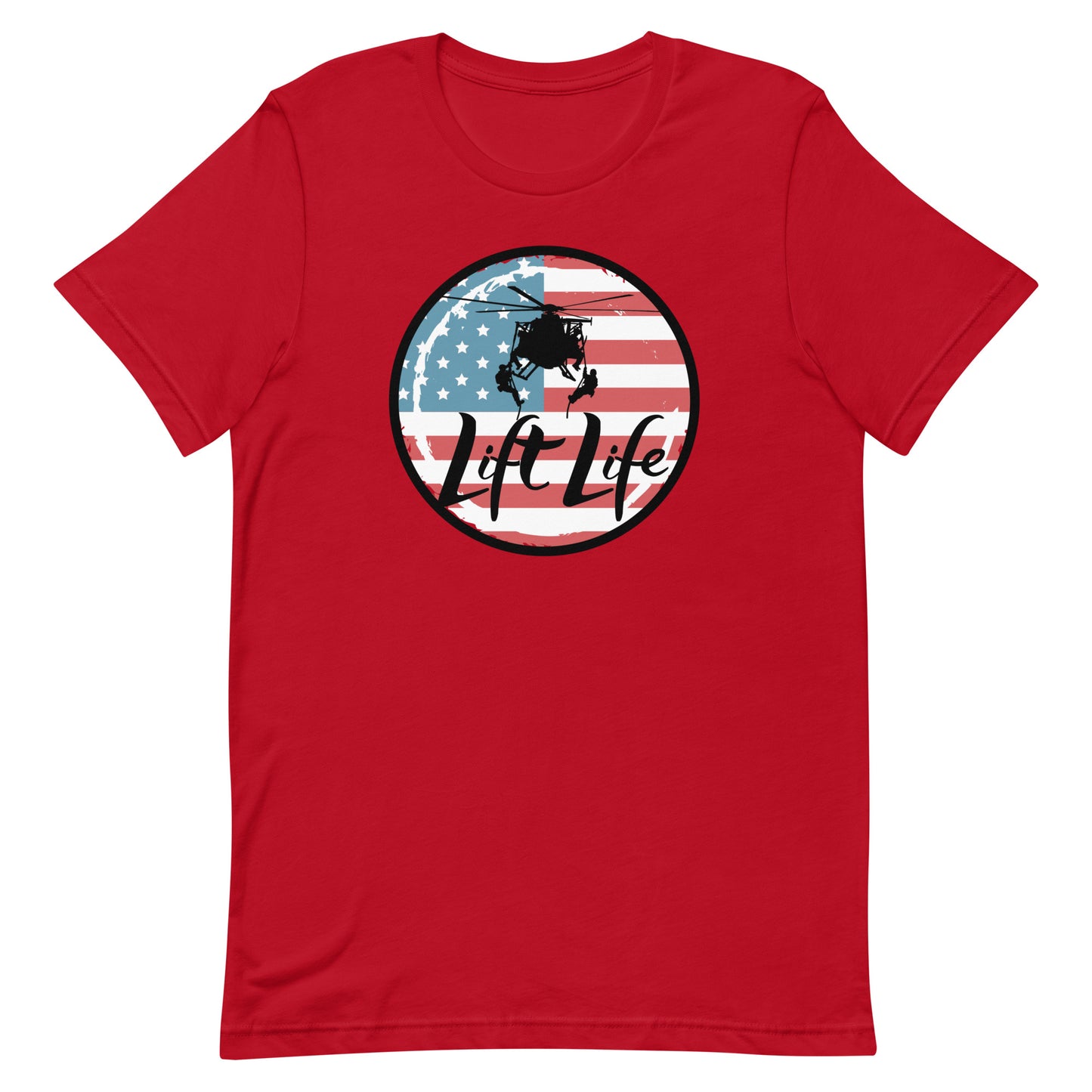 Lift Life 'Murica Little Bird Tee