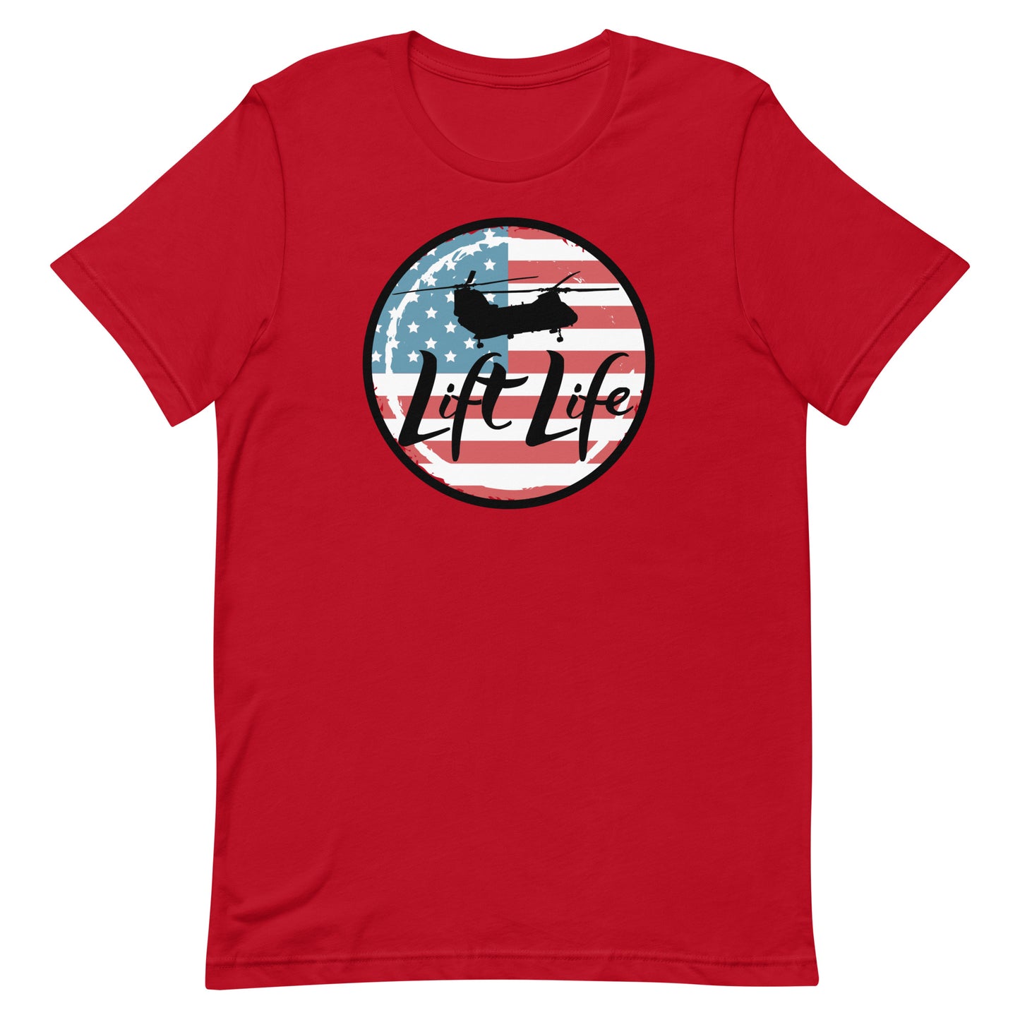 Lift Life 'Murica Sea Knight Shirt