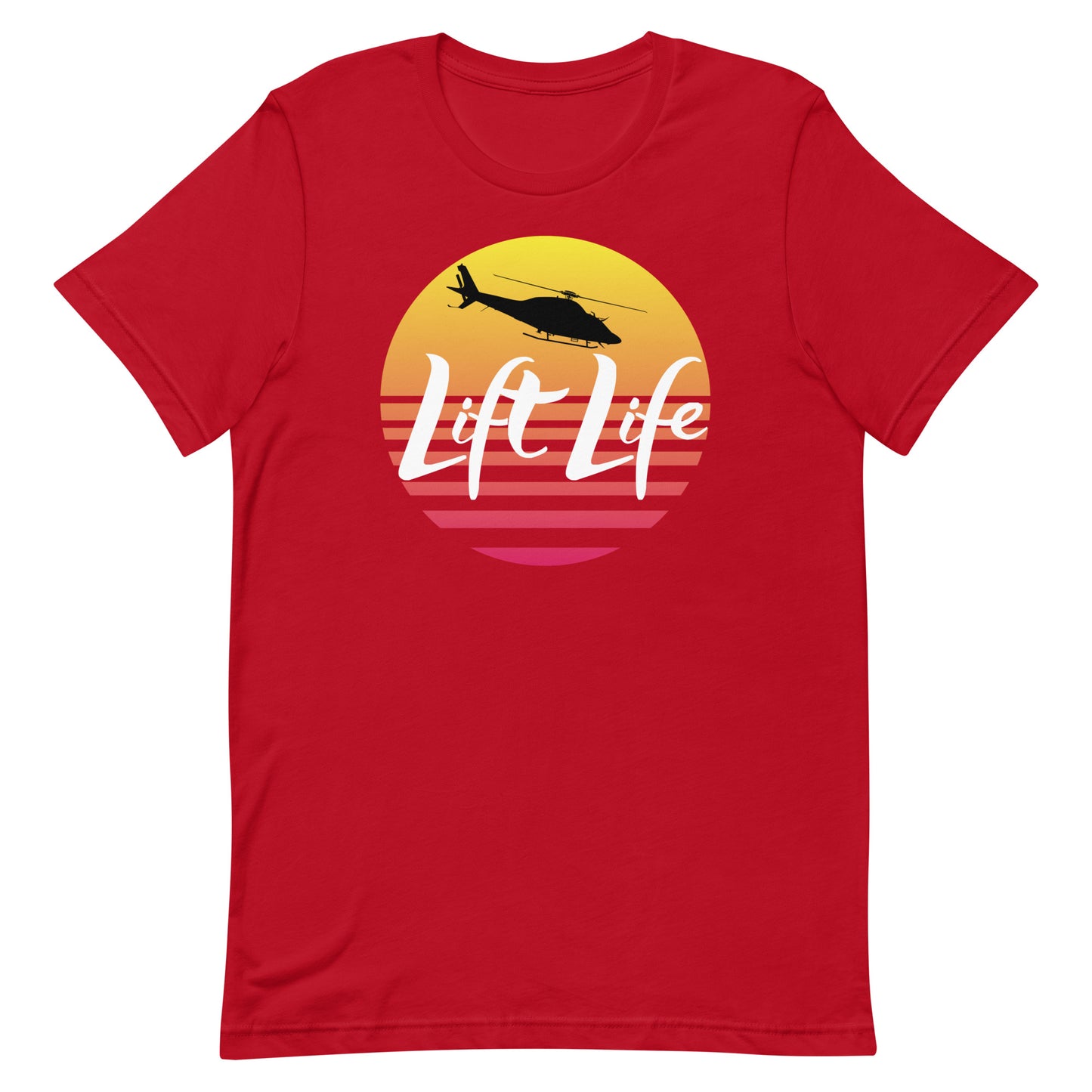 Lift Life AW-119 Tee