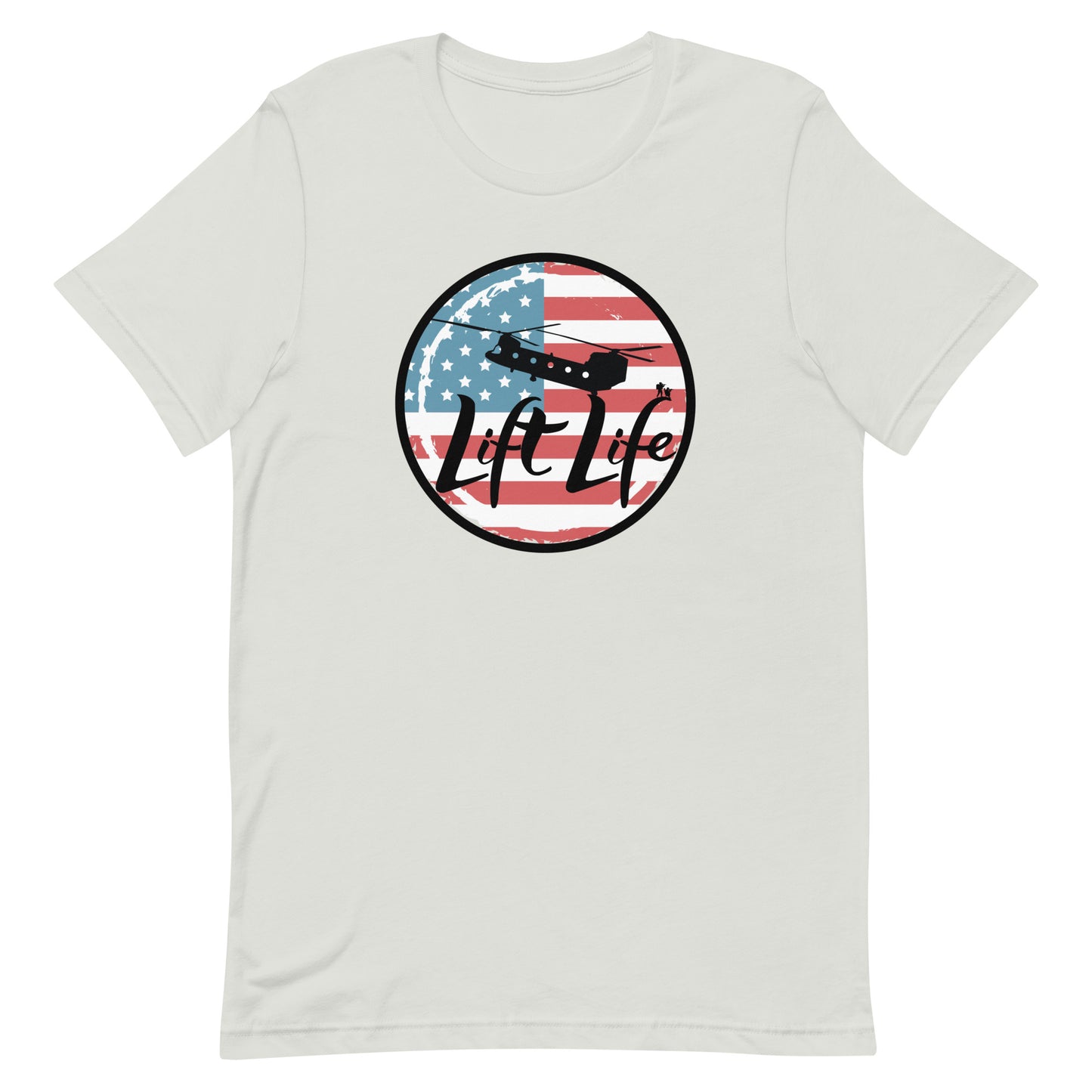 Lift Life 'Murica Chinook Tee