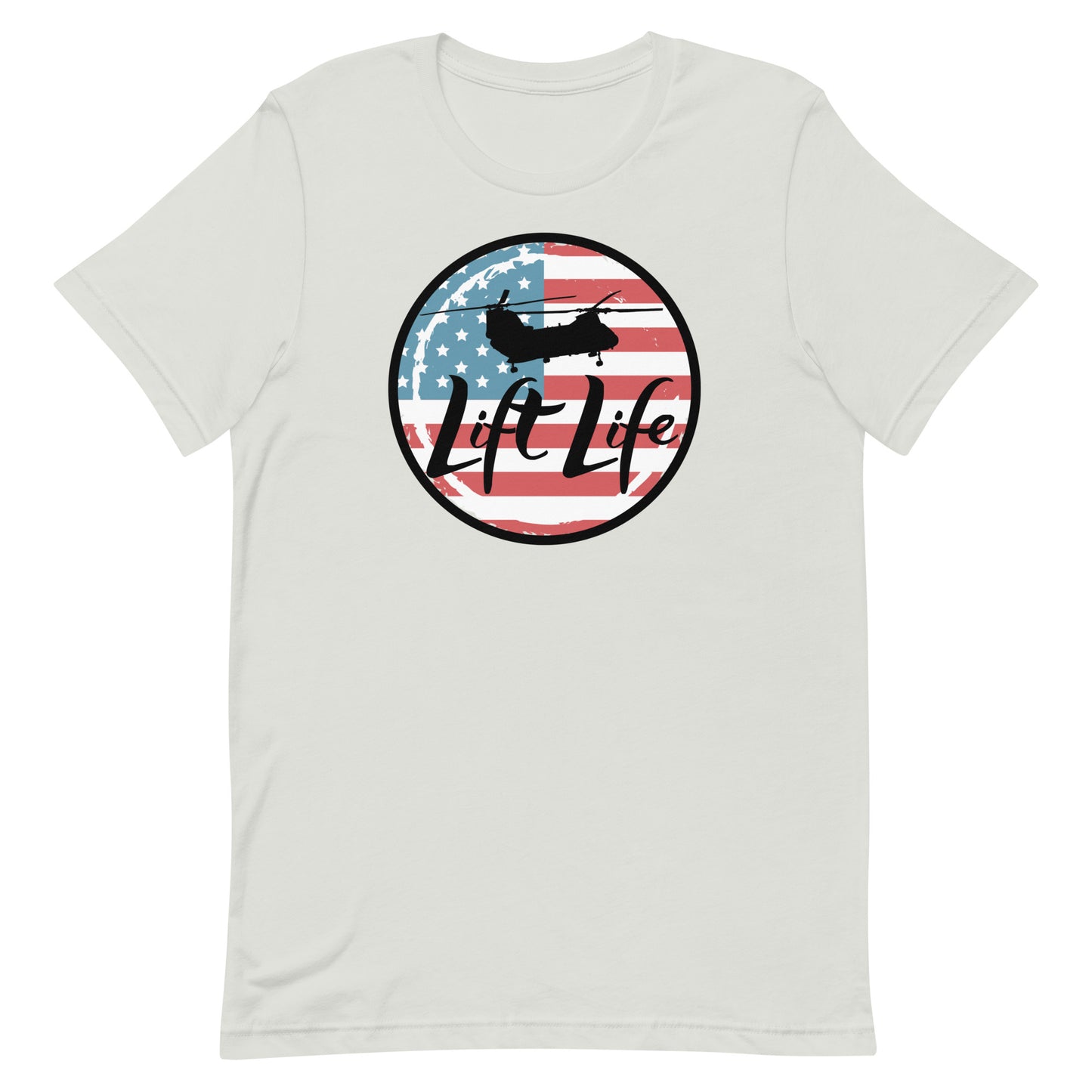 Lift Life 'Murica Sea Knight Shirt