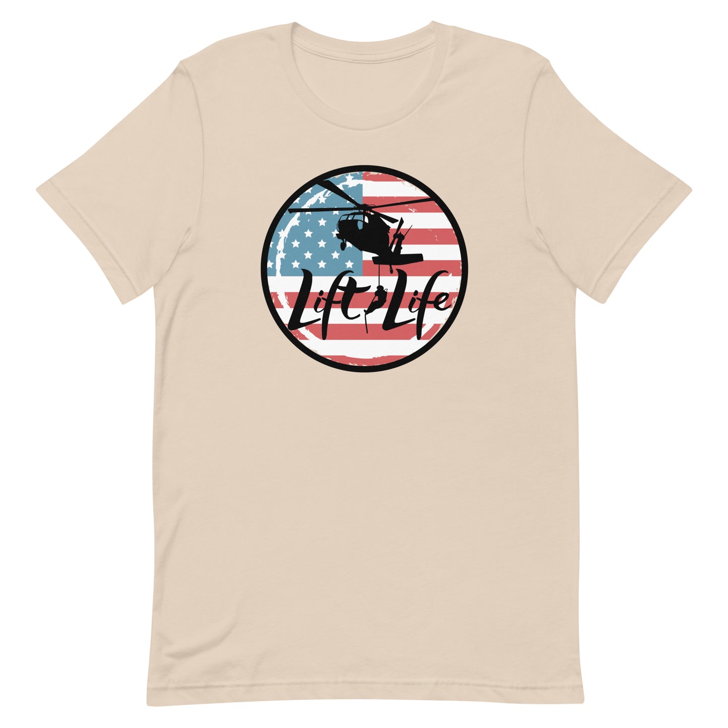 Lift Life 'Murica Blackhawk Tee