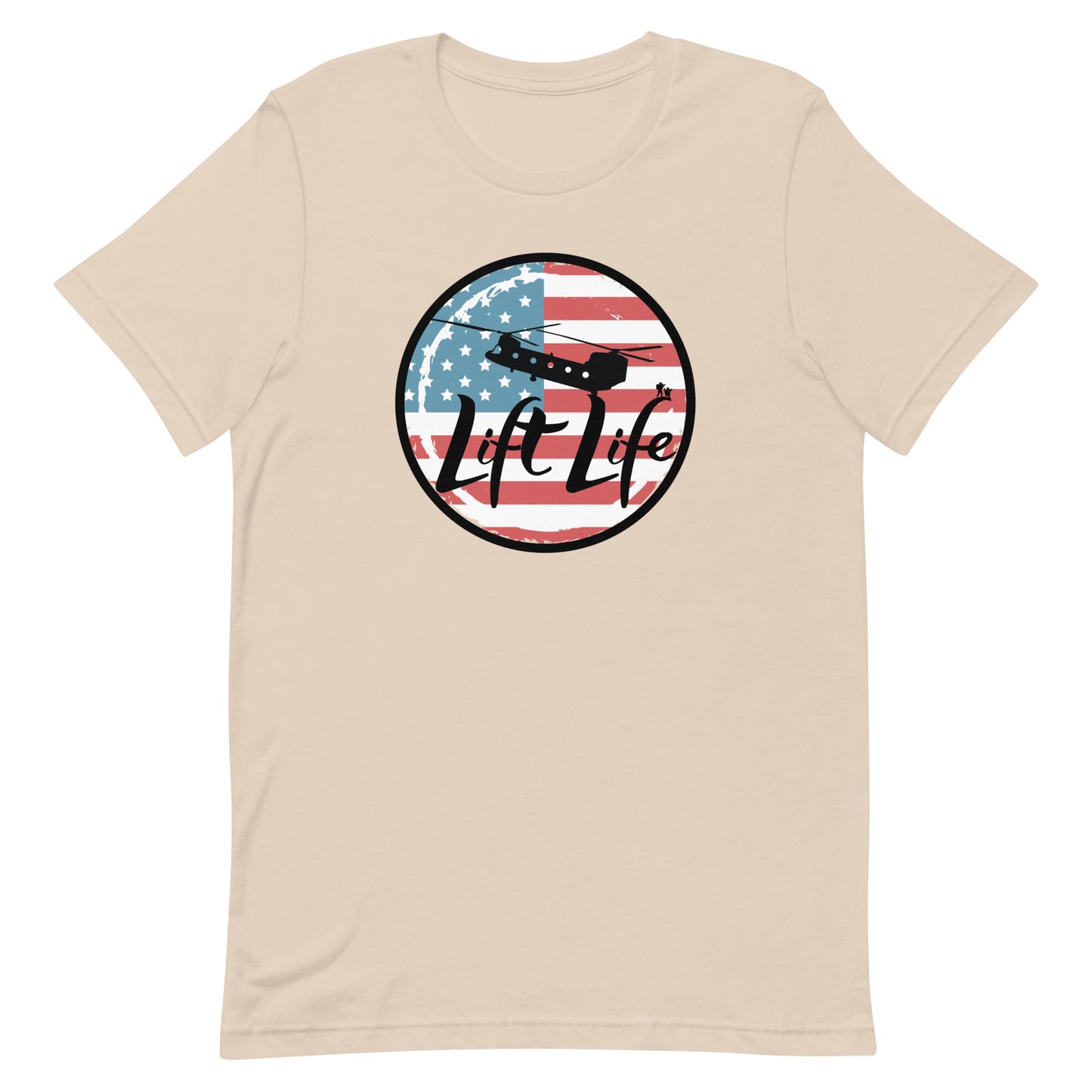 Lift Life 'Murica Chinook Tee