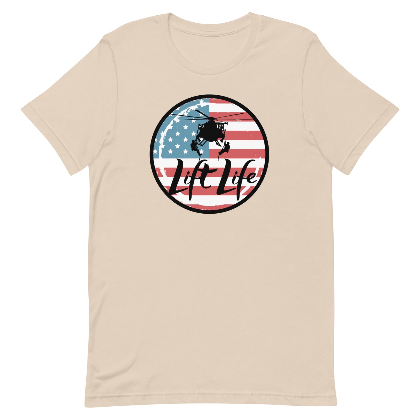 Lift Life 'Murica Little Bird Tee