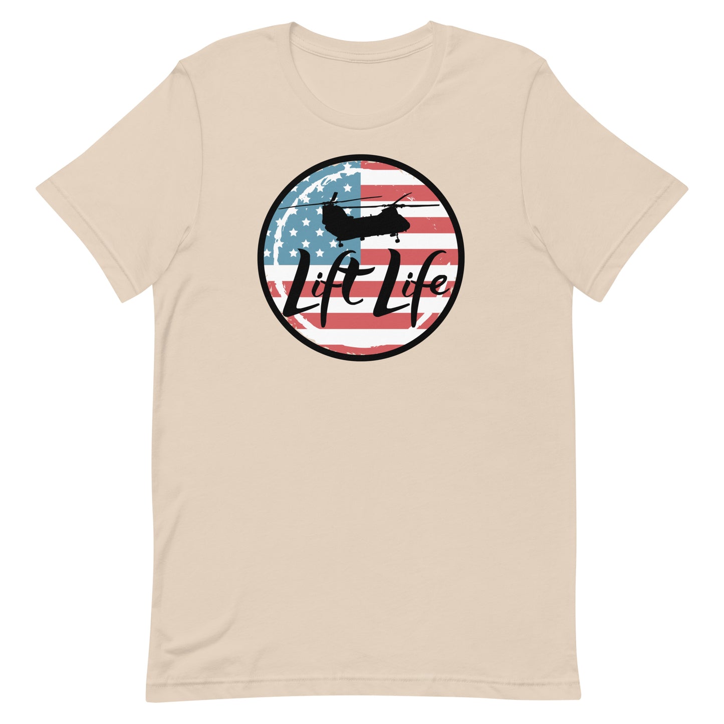 Lift Life 'Murica Sea Knight Shirt