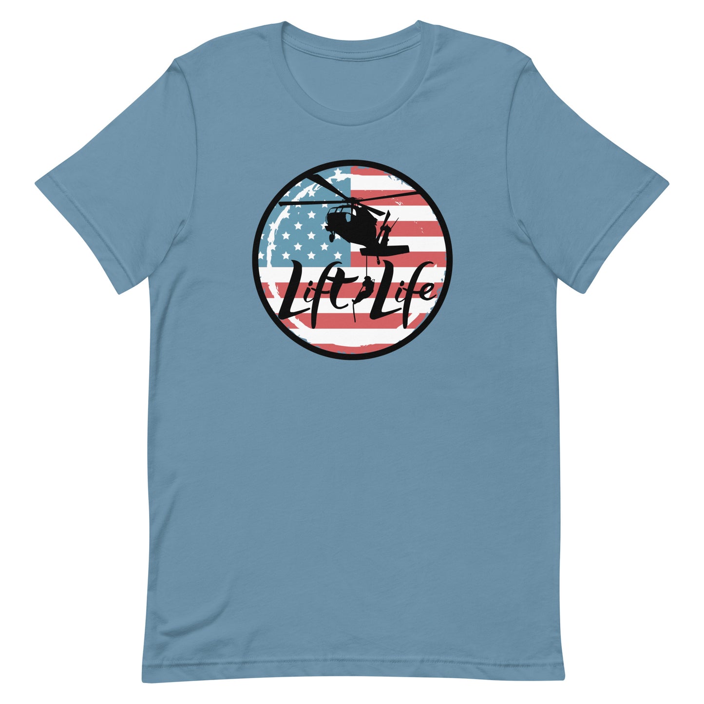 Lift Life 'Murica Blackhawk Tee