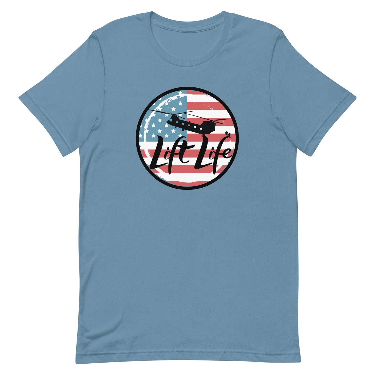 Lift Life 'Murica Chinook Tee