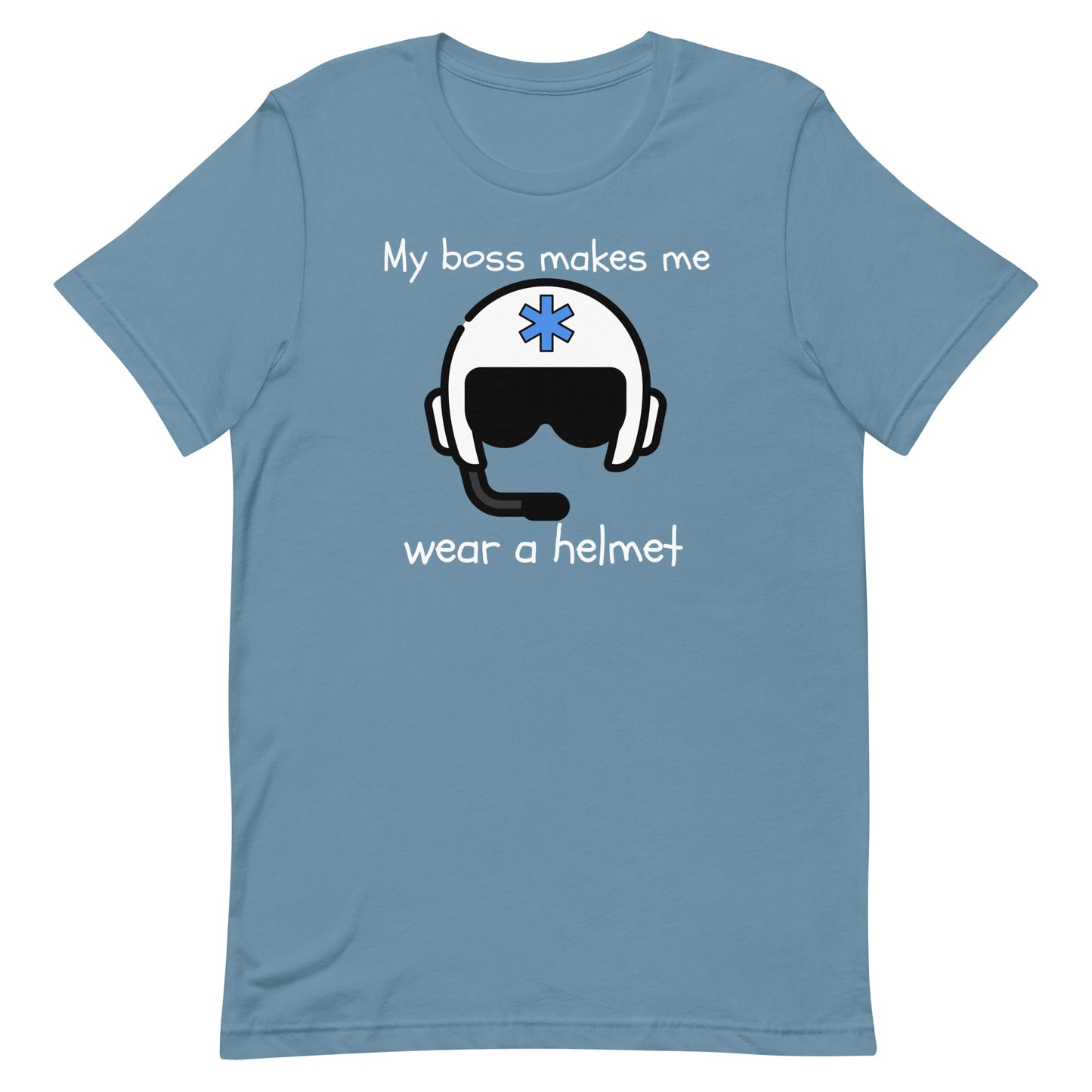 Wear A Helmet Tee