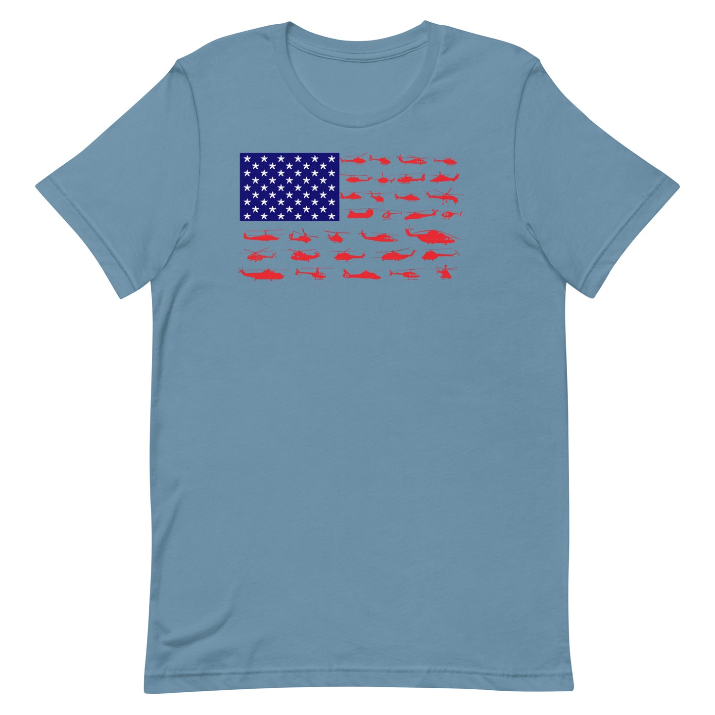 Helicopter Flag Tee