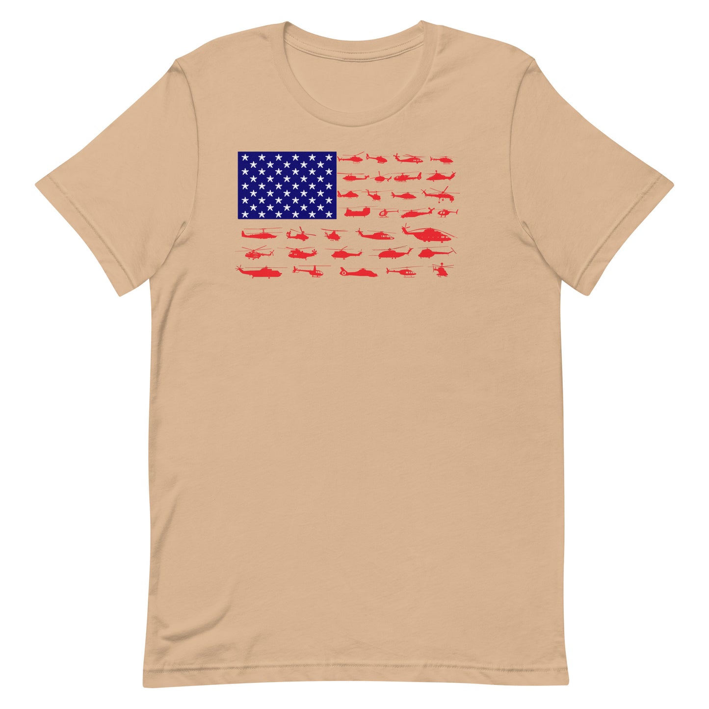 Helicopter Flag Tee