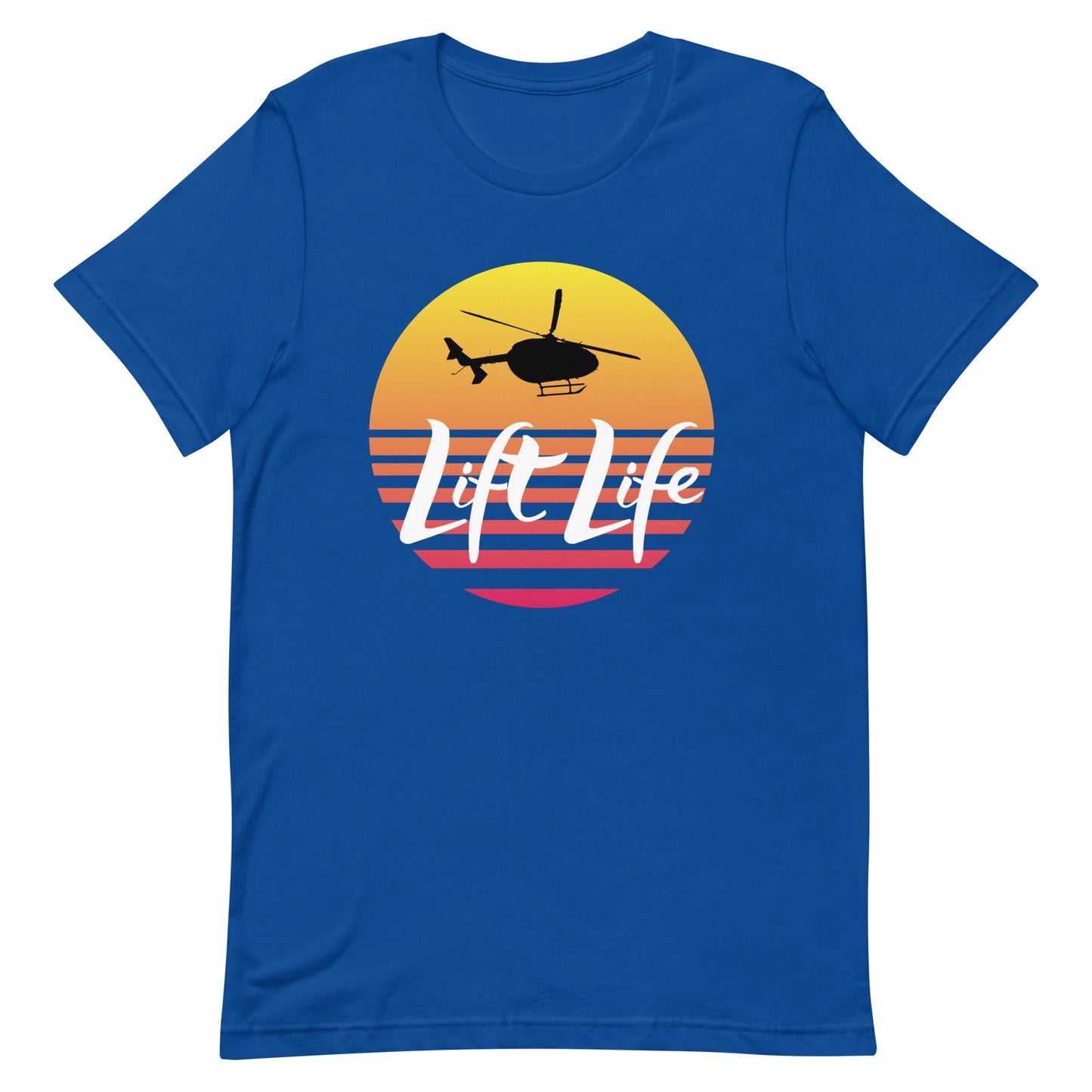 Lift Life EC-145 Tee