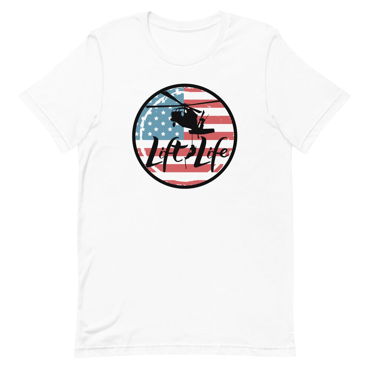 Lift Life 'Murica Blackhawk Tee