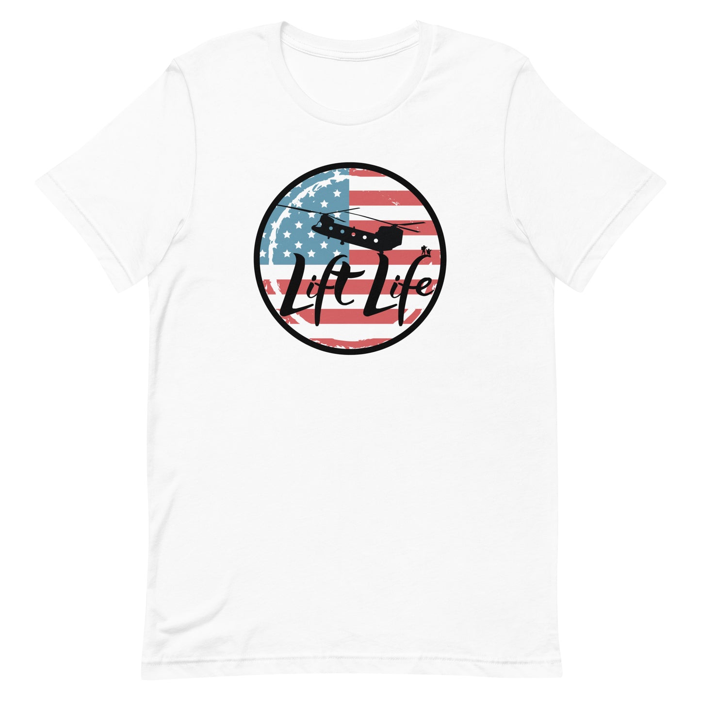 Lift Life 'Murica Chinook Tee