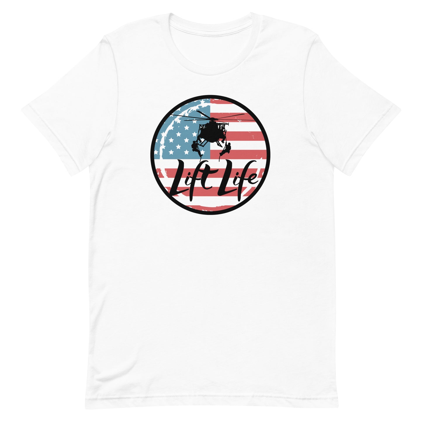 Lift Life 'Murica Little Bird Tee