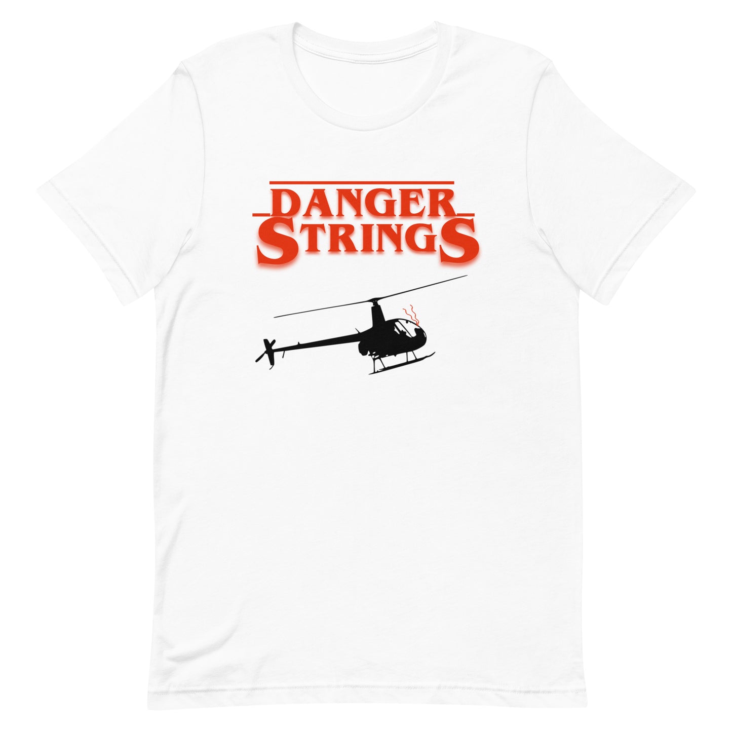 Danger Strings Tee