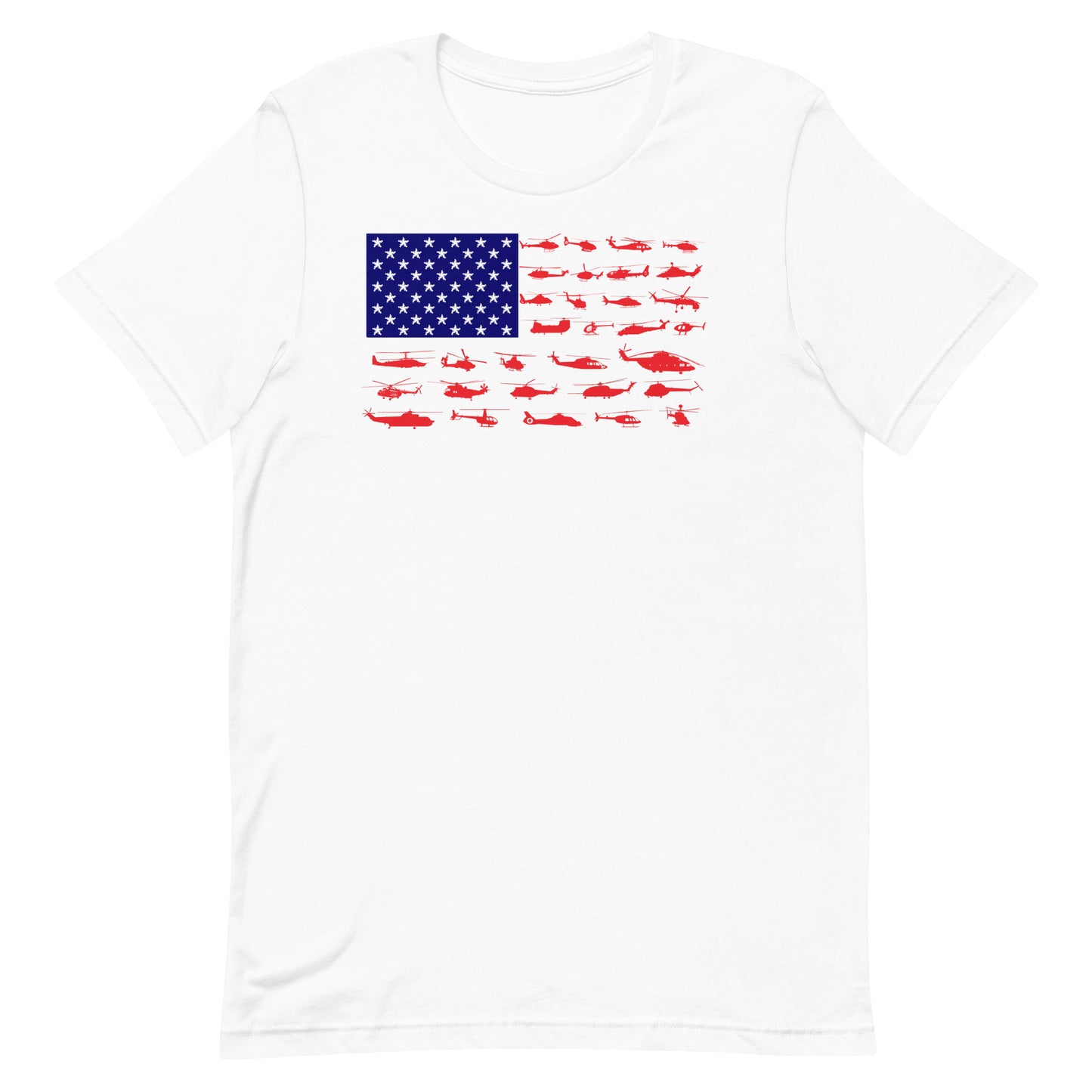 Helicopter Flag Tee