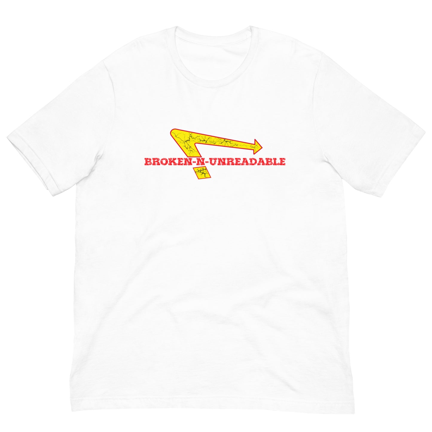 Broken-N-Unreadable Tee