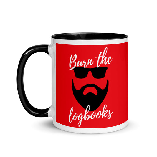 Burn the Logbooks Premium Mug