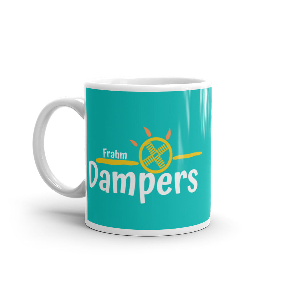 Frahm Dampers Ceramic Mug