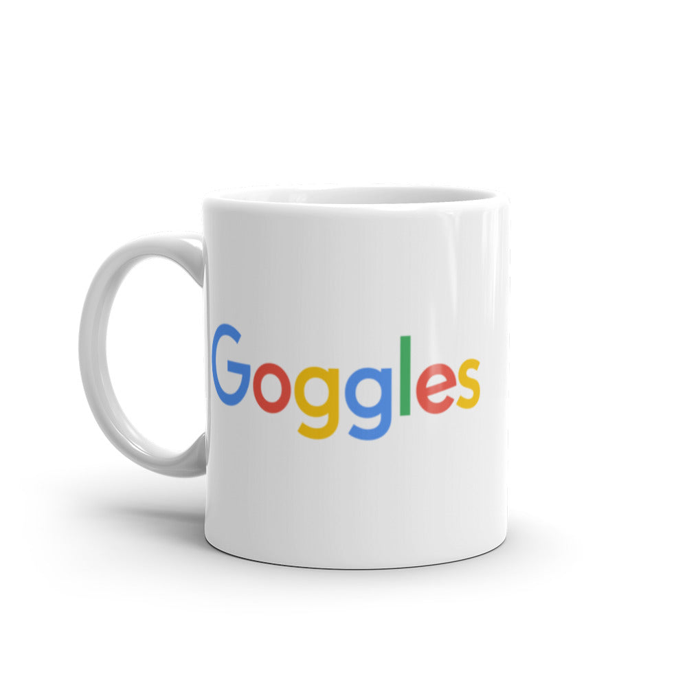 Goggles Ceramic Mug