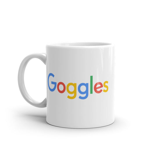 Goggles Ceramic Mug