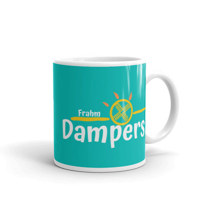 Frahm Dampers Ceramic Mug