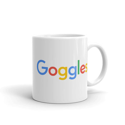 Goggles Ceramic Mug