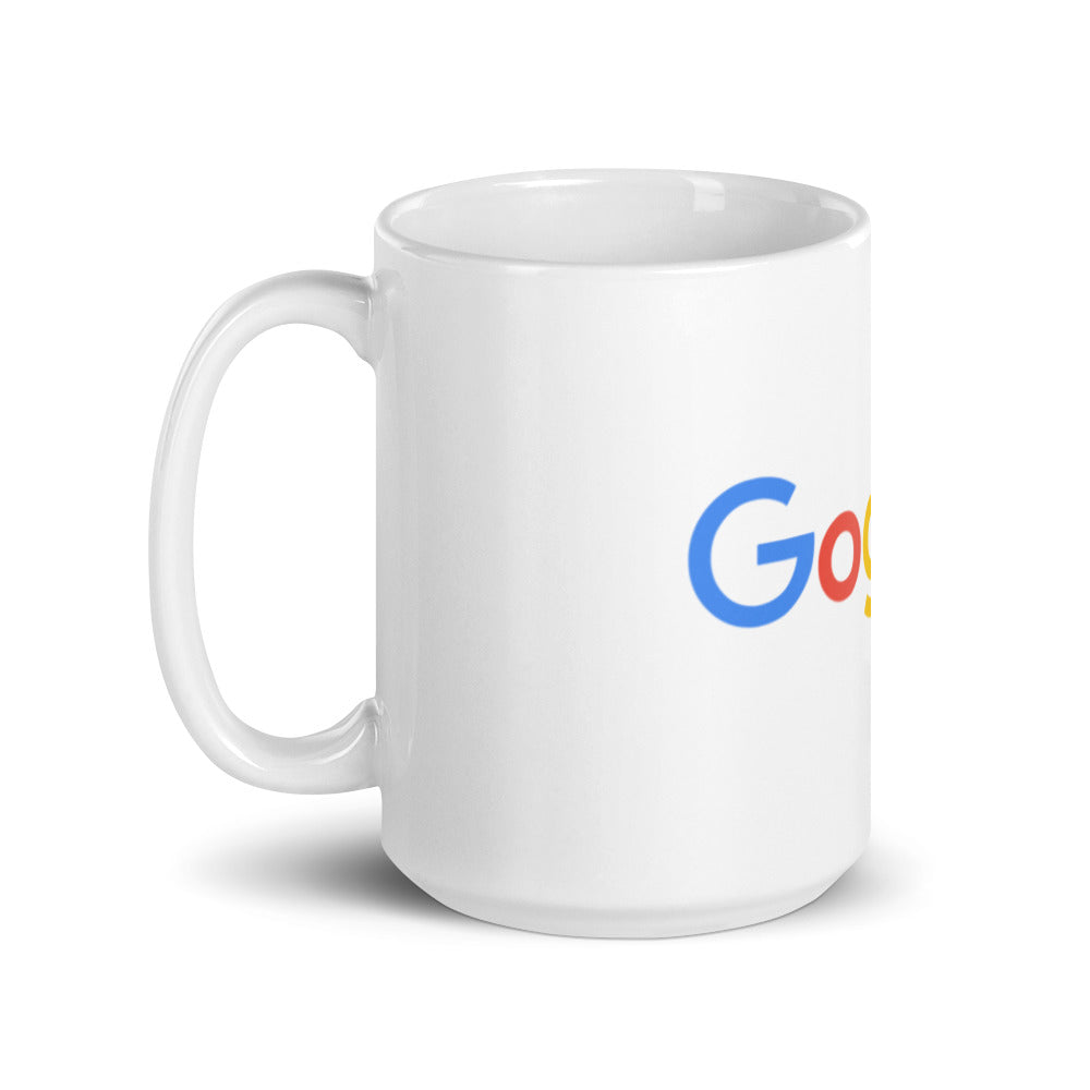 Goggles Ceramic Mug