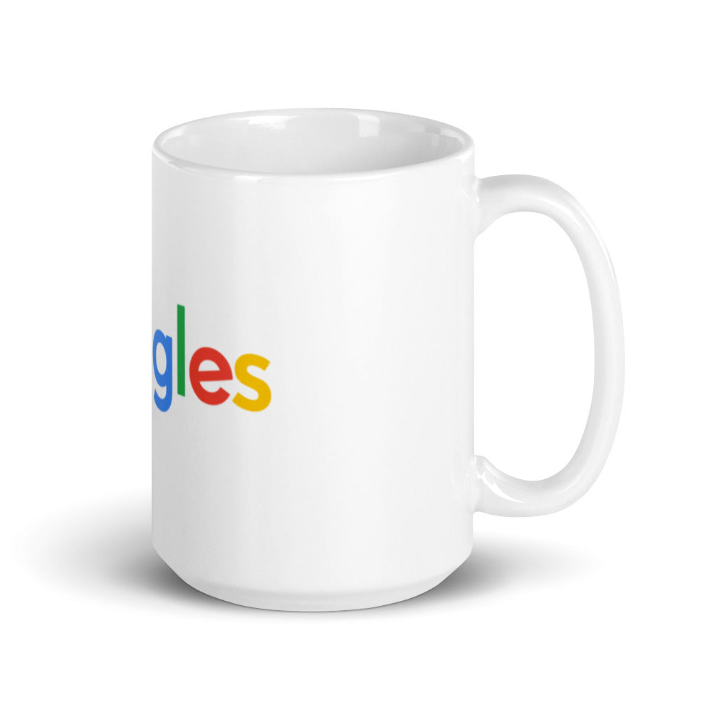 Goggles Ceramic Mug