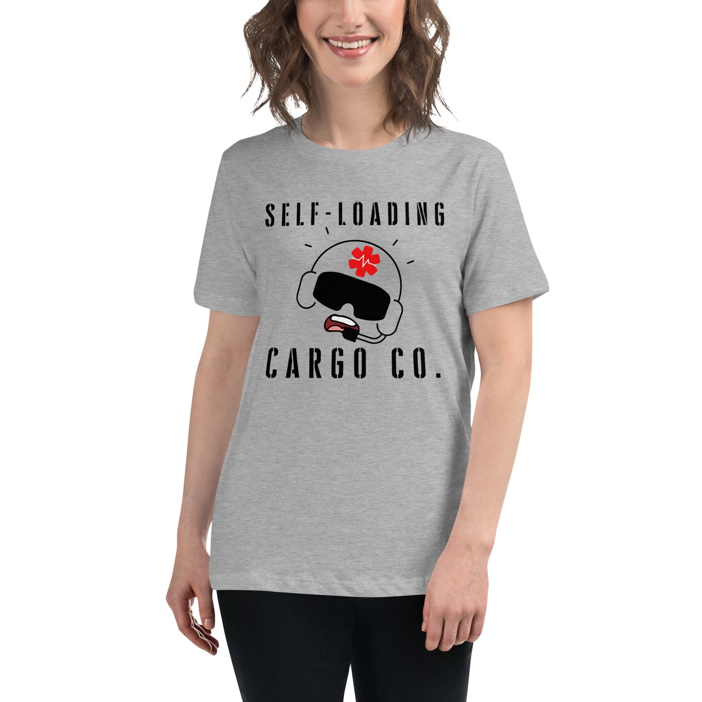 Women's Self-Loading Cargo Tee